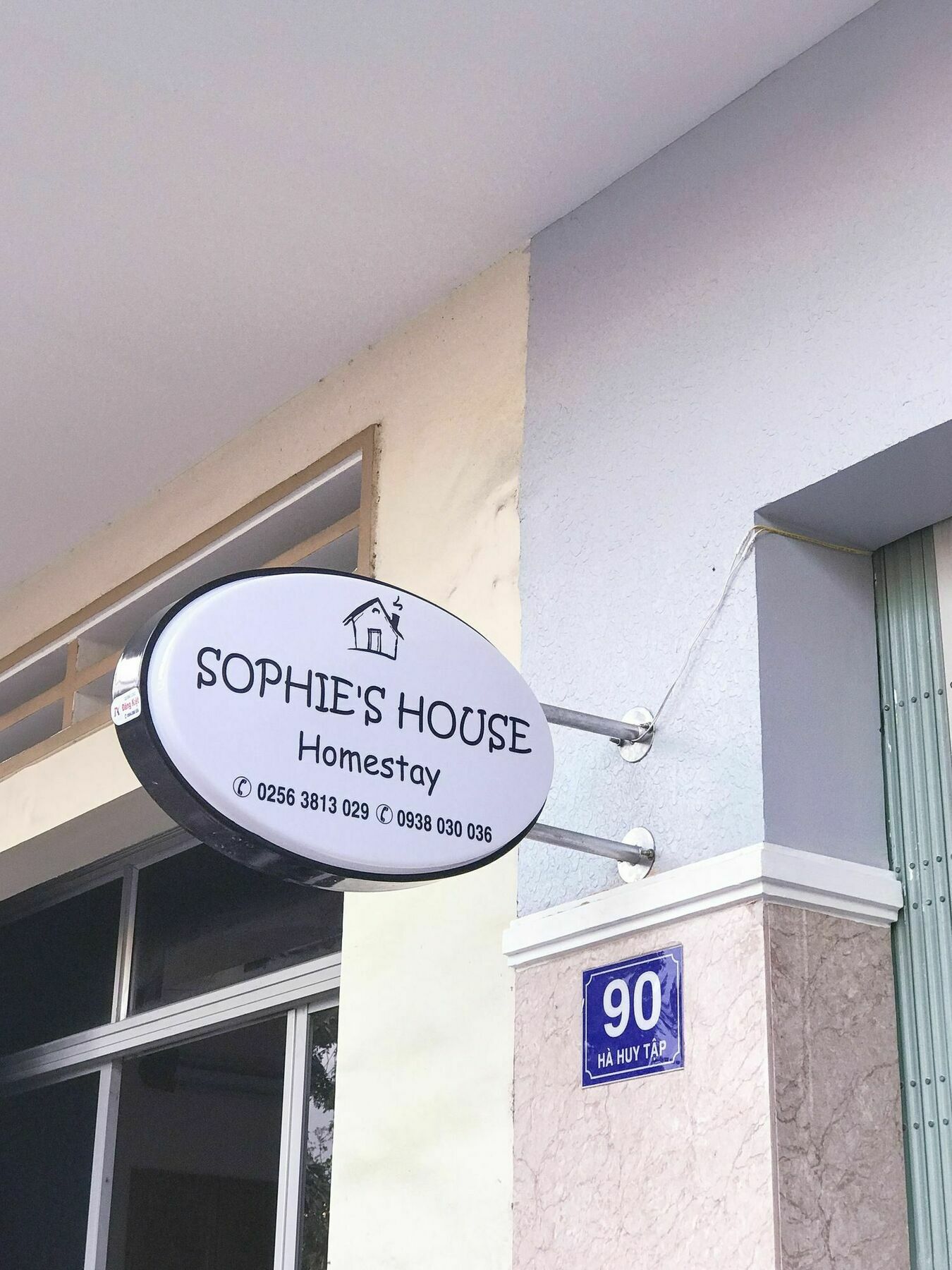 Sophie'S House Homestay Quy Nhon Exterior foto